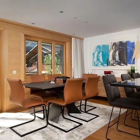 Stylish In Gstaad Apartment *