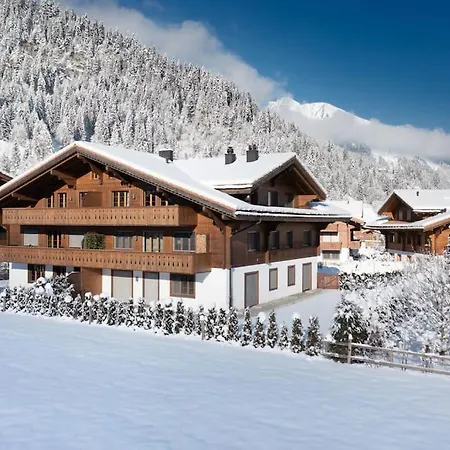 Apartment Stylish In Gstaad Gsteig